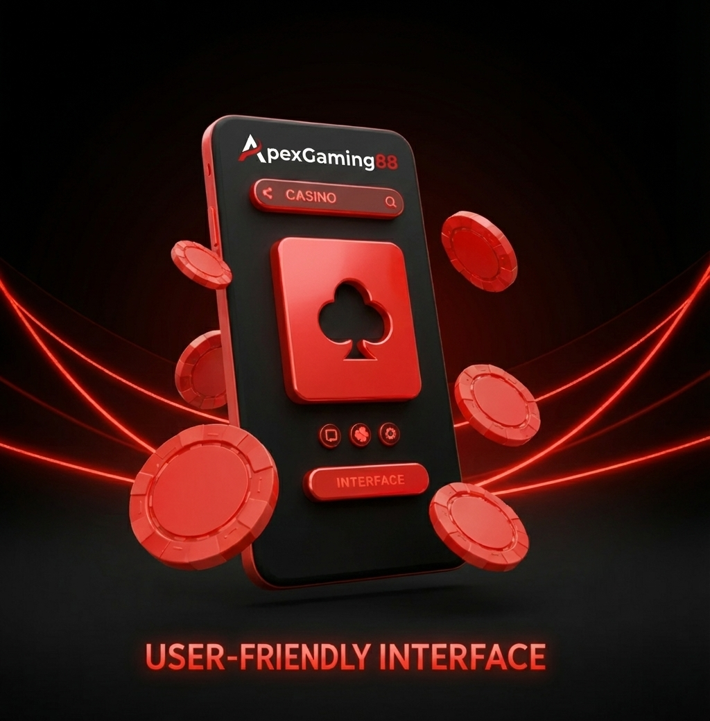 Apex Gaming User-Friendly Interface