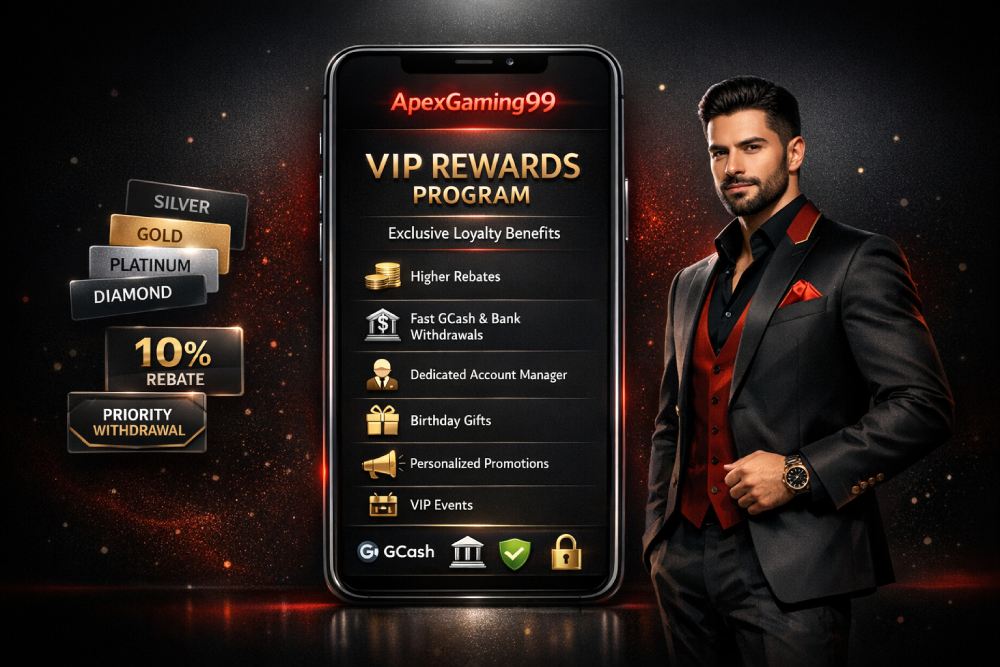 Exclusive Perks at ApexGaming99
