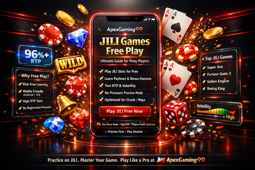 JILI Games Free Play ApexGaming99