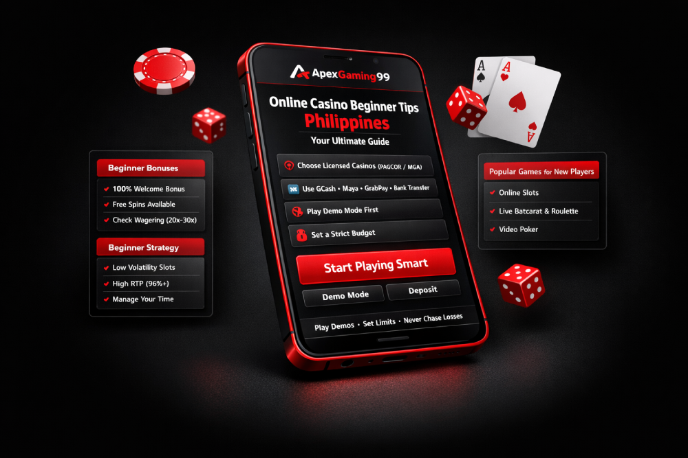 Online Casino Beginner Tips Philippines