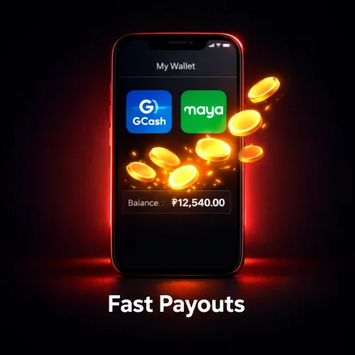 Fast Payouts via GCash and Maya